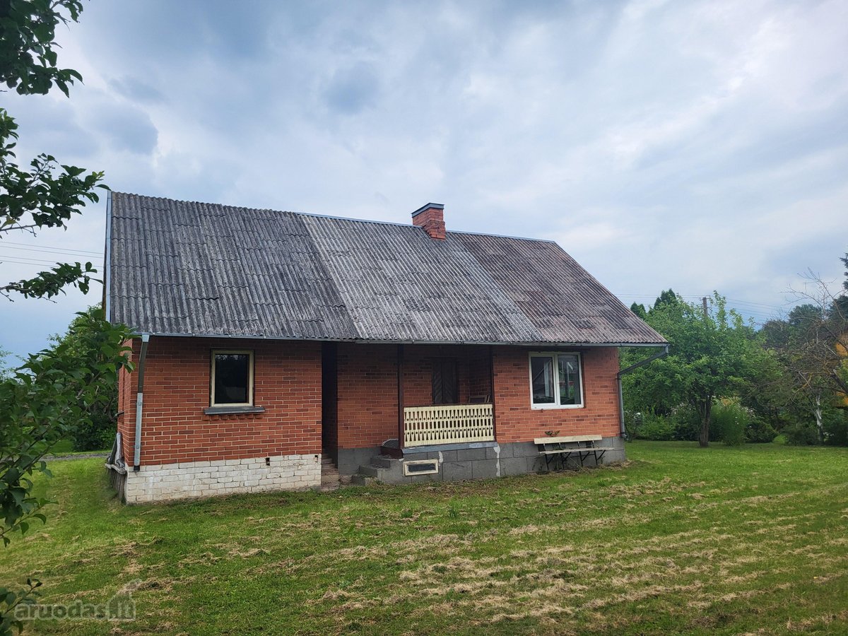 Parduodamas sodo namas, pradėtas rekonstruoti - nuotraukos Nr. 32