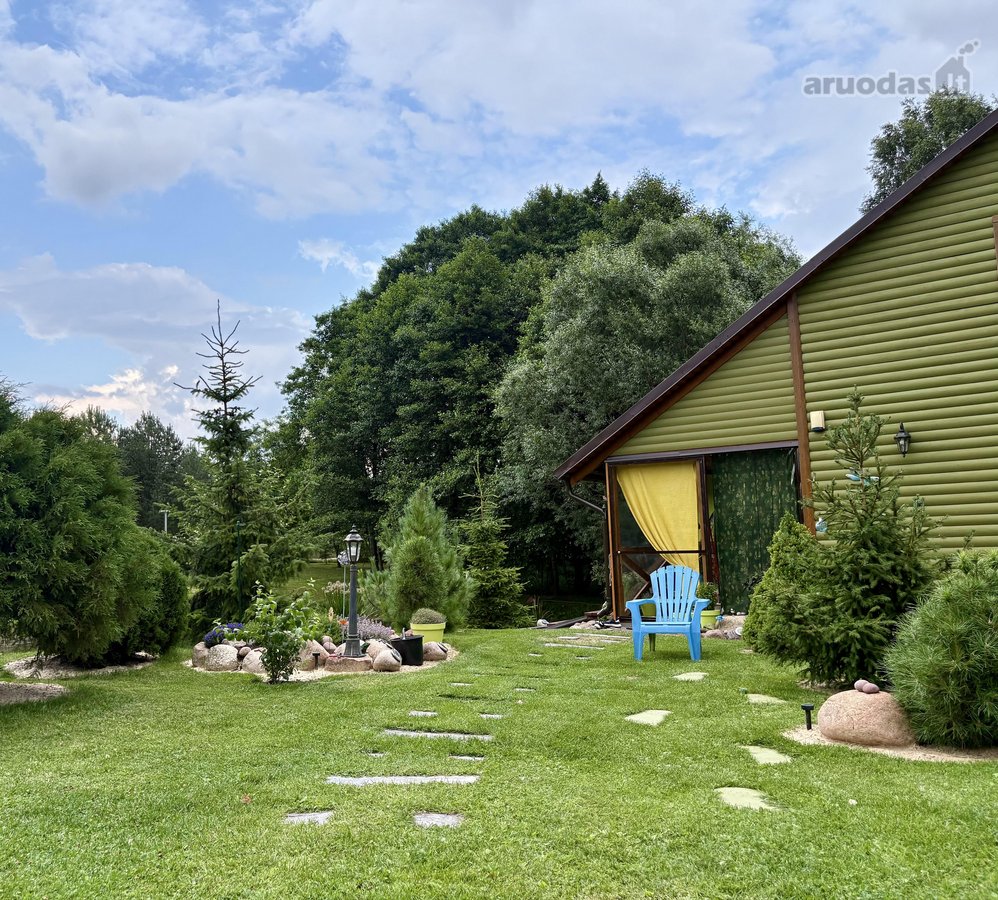 Parduodama išskirtinė sodyba gamtos apsuptyje - nuotraukos Nr. 47