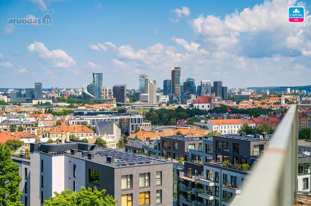 Išskirtinis dviejų aukštų butas Vilniaus - nuotraukos Nr. 5
