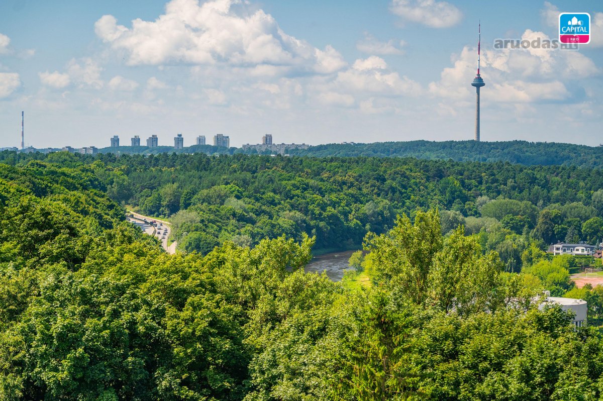 Išskirtinis dviejų aukštų butas Vilniaus - nuotraukos Nr. 24