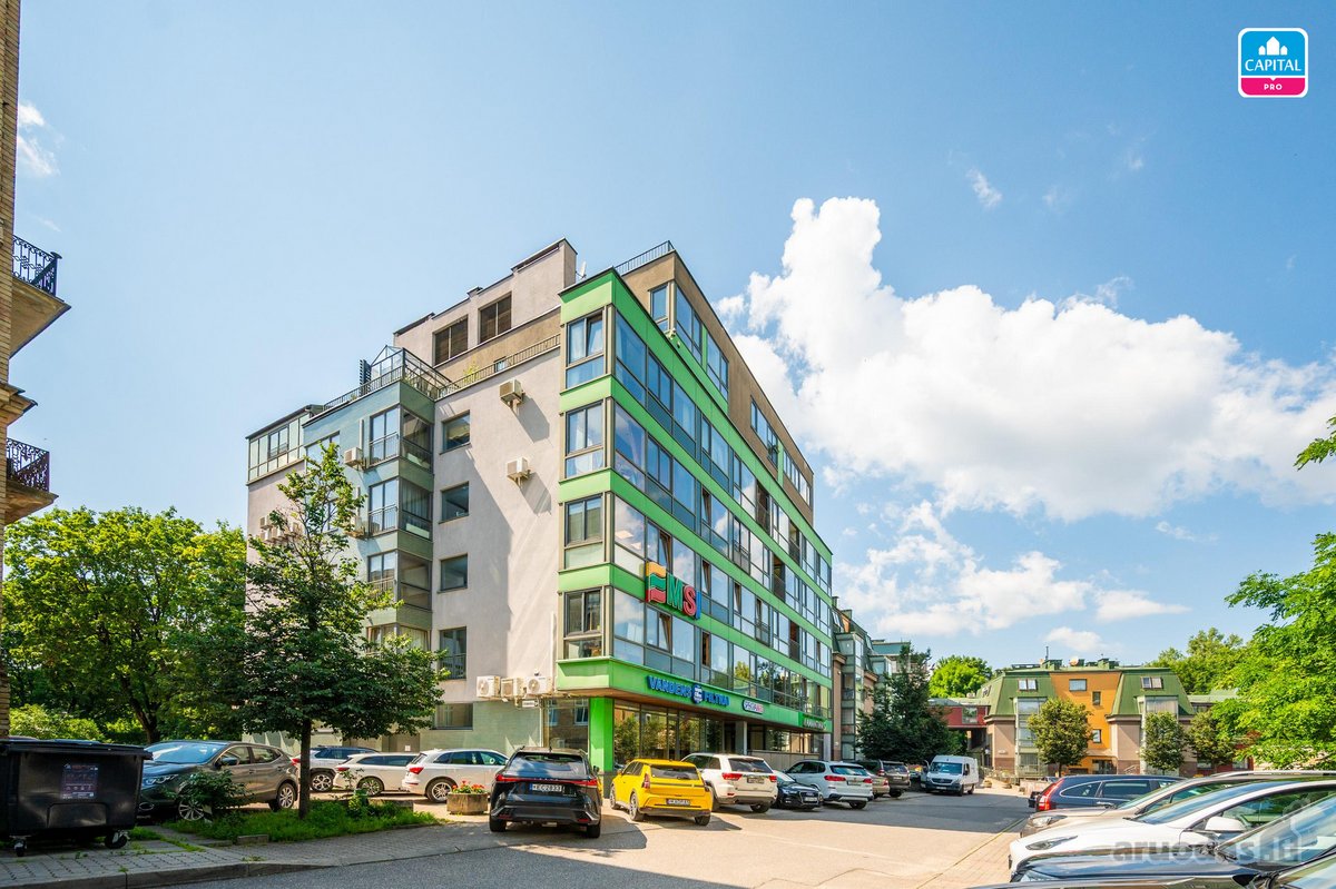 Išskirtinis dviejų aukštų butas Vilniaus - nuotraukos Nr. 28