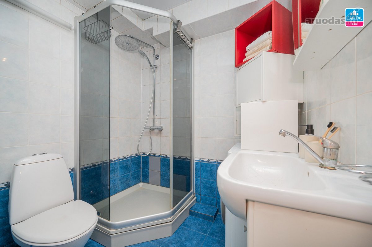 Išskirtinis dviejų aukštų butas Vilniaus - nuotraukos Nr. 20