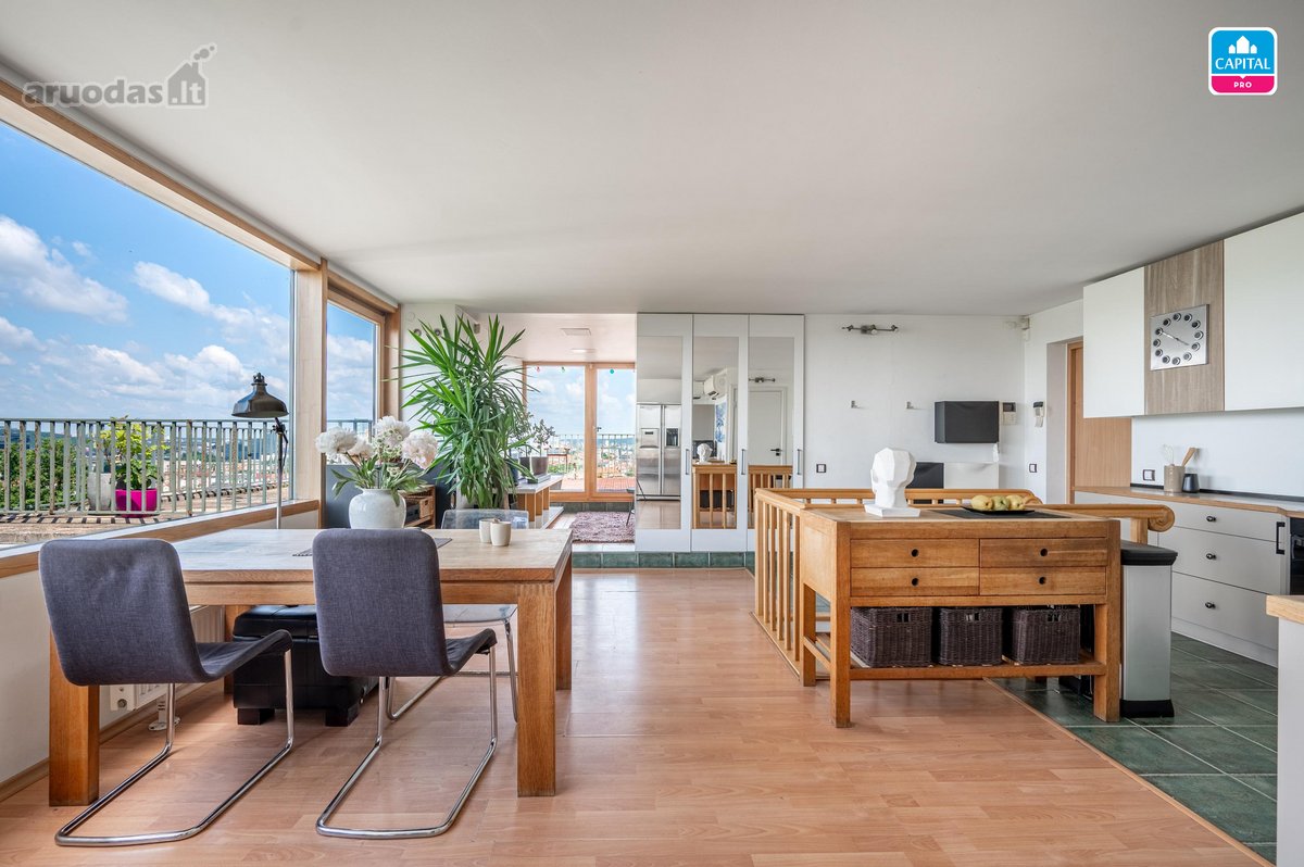 Išskirtinis dviejų aukštų butas Vilniaus - nuotraukos Nr. 7
