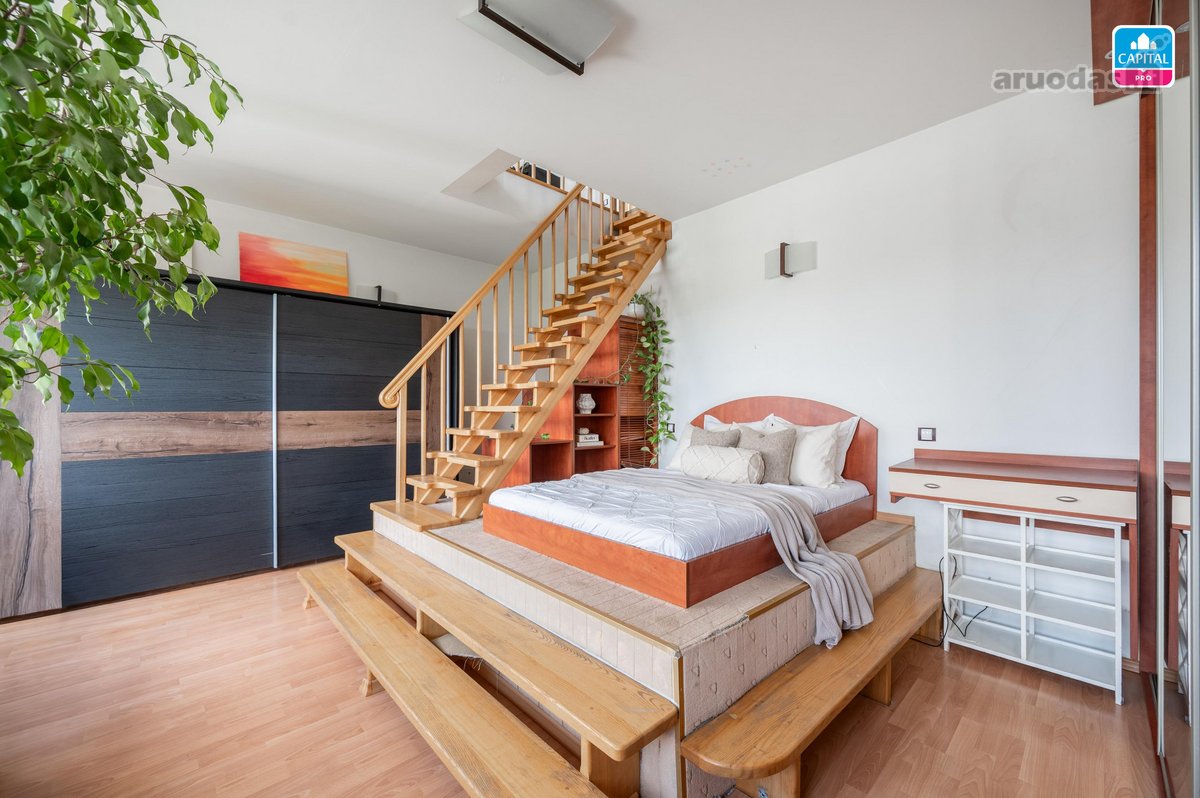 Išskirtinis dviejų aukštų butas Vilniaus - nuotraukos Nr. 18