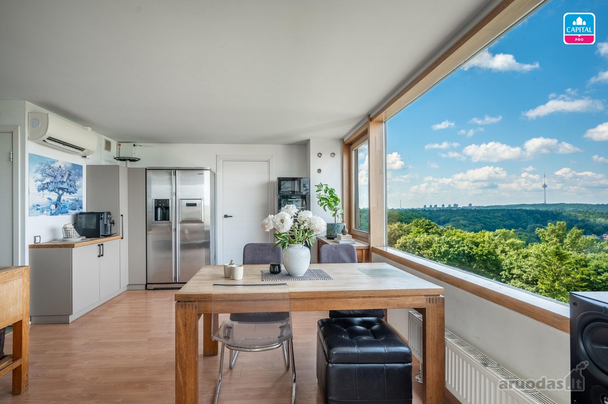 Išskirtinis dviejų aukštų butas Vilniaus - nuotraukos Nr. 12