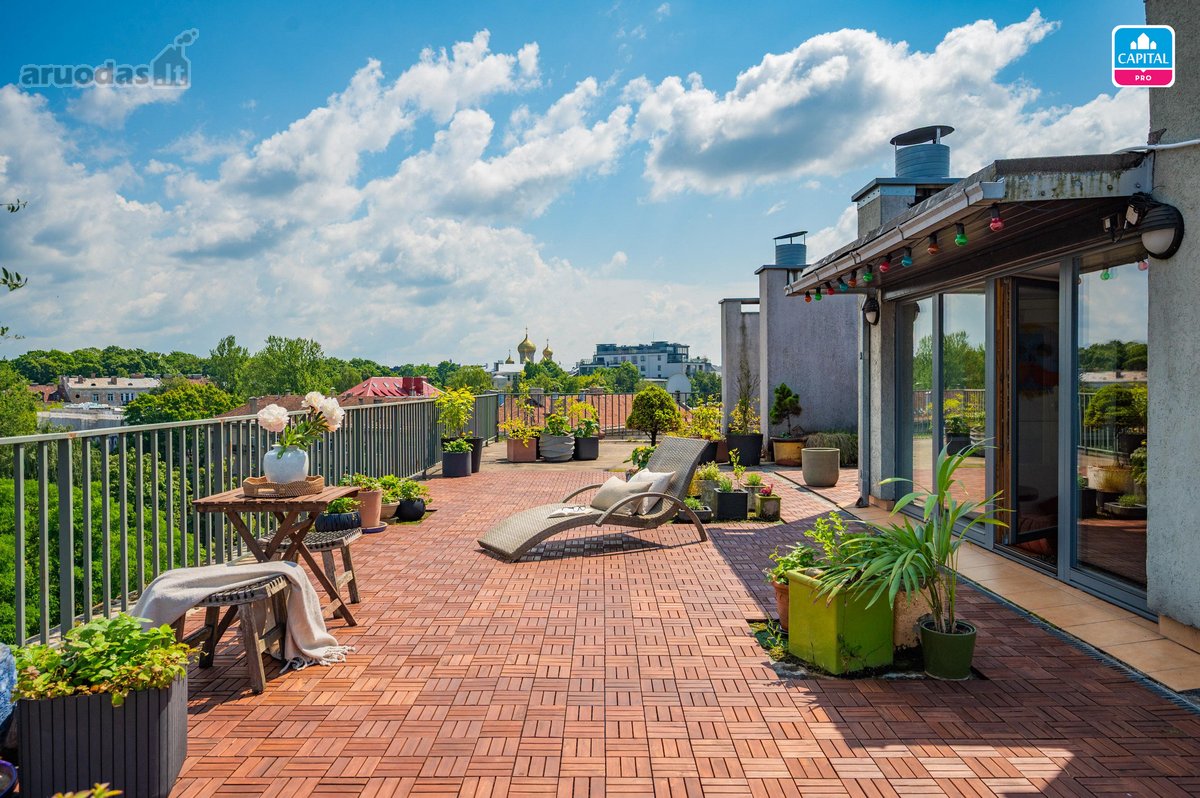 Išskirtinis dviejų aukštų butas Vilniaus - nuotraukos Nr. 21