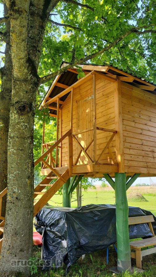 Unikali šimtametė sodyba Anykščių krašte. - nuotraukos Nr. 7