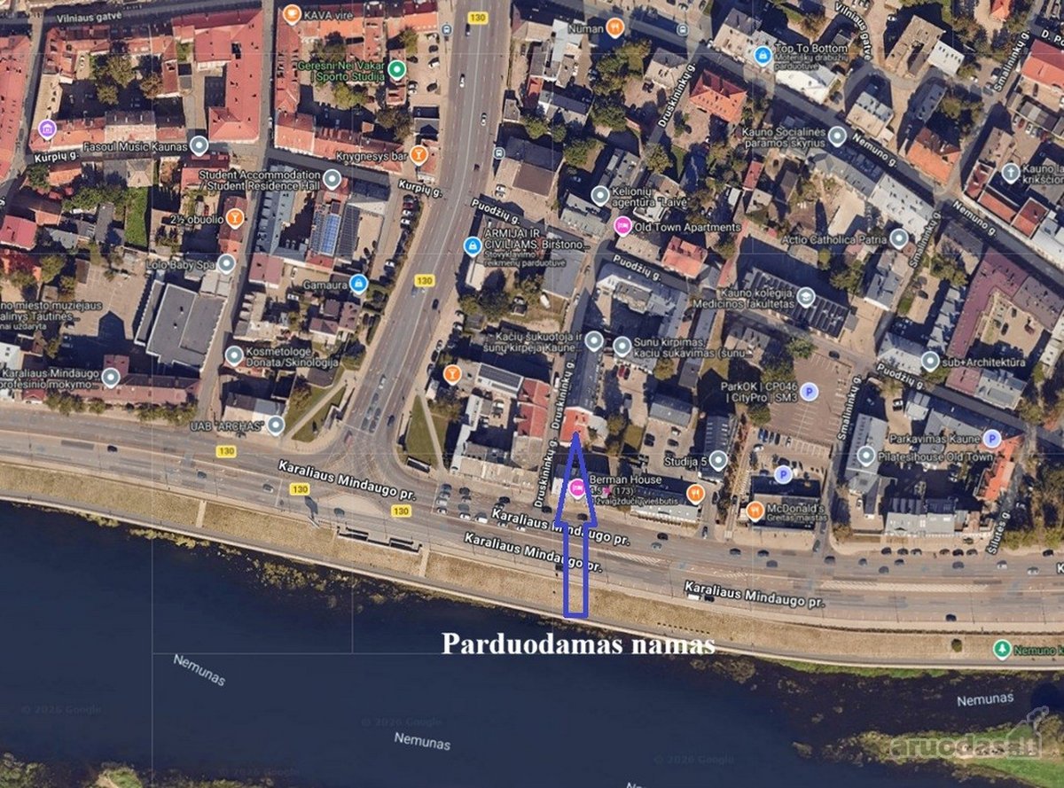 Išskirtinė Galimybė Kauno Senamiestyje – - nuotraukos Nr. 16