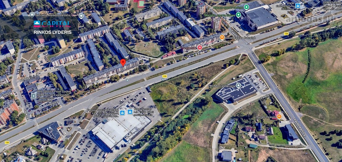 Pilnai Įrengtas 3 Kambarių Butas Renovuotame - nuotraukos Nr. 47