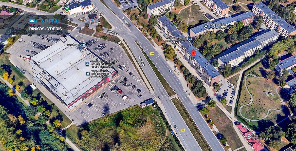 Pilnai Įrengtas 3 Kambarių Butas Renovuotame - nuotraukos Nr. 46