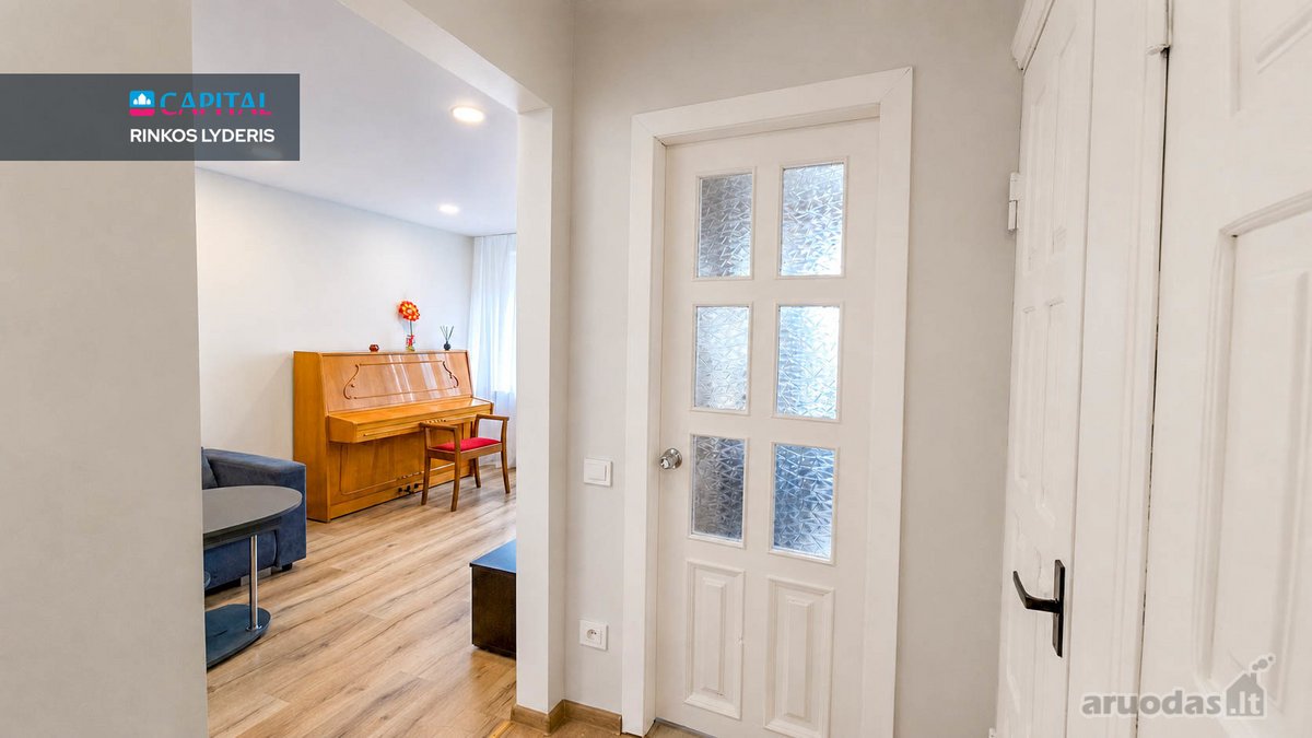 Pilnai Įrengtas 3 Kambarių Butas Renovuotame - nuotraukos Nr. 7