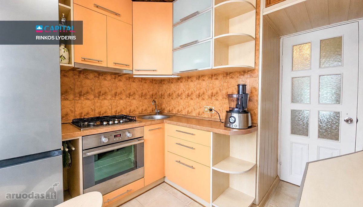 Pilnai Įrengtas 3 Kambarių Butas Renovuotame - nuotraukos Nr. 18