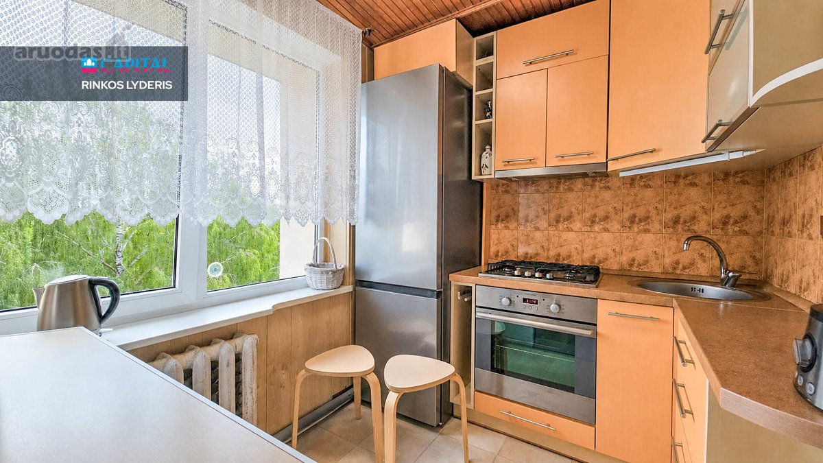 Pilnai Įrengtas 3 Kambarių Butas Renovuotame - nuotraukos Nr. 19