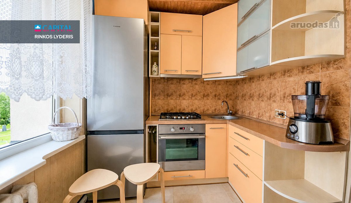 Pilnai Įrengtas 3 Kambarių Butas Renovuotame - nuotraukos Nr. 20