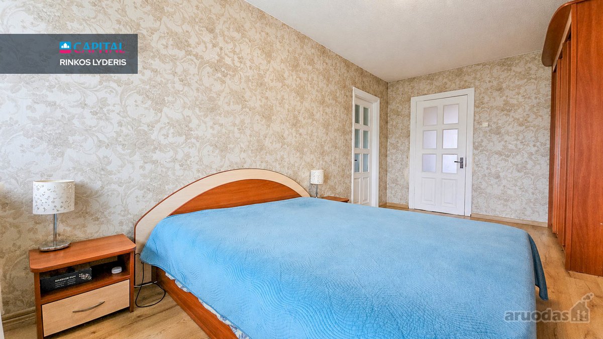Pilnai Įrengtas 3 Kambarių Butas Renovuotame - nuotraukos Nr. 23