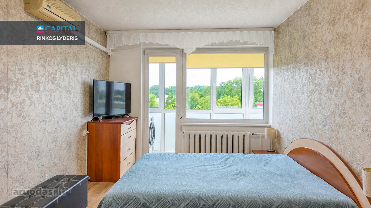 Pilnai Įrengtas 3 Kambarių Butas Renovuotame - nuotraukos Nr. 24