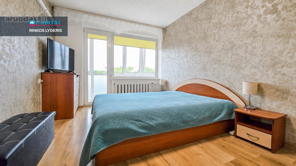Pilnai Įrengtas 3 Kambarių Butas Renovuotame - nuotraukos Nr. 25