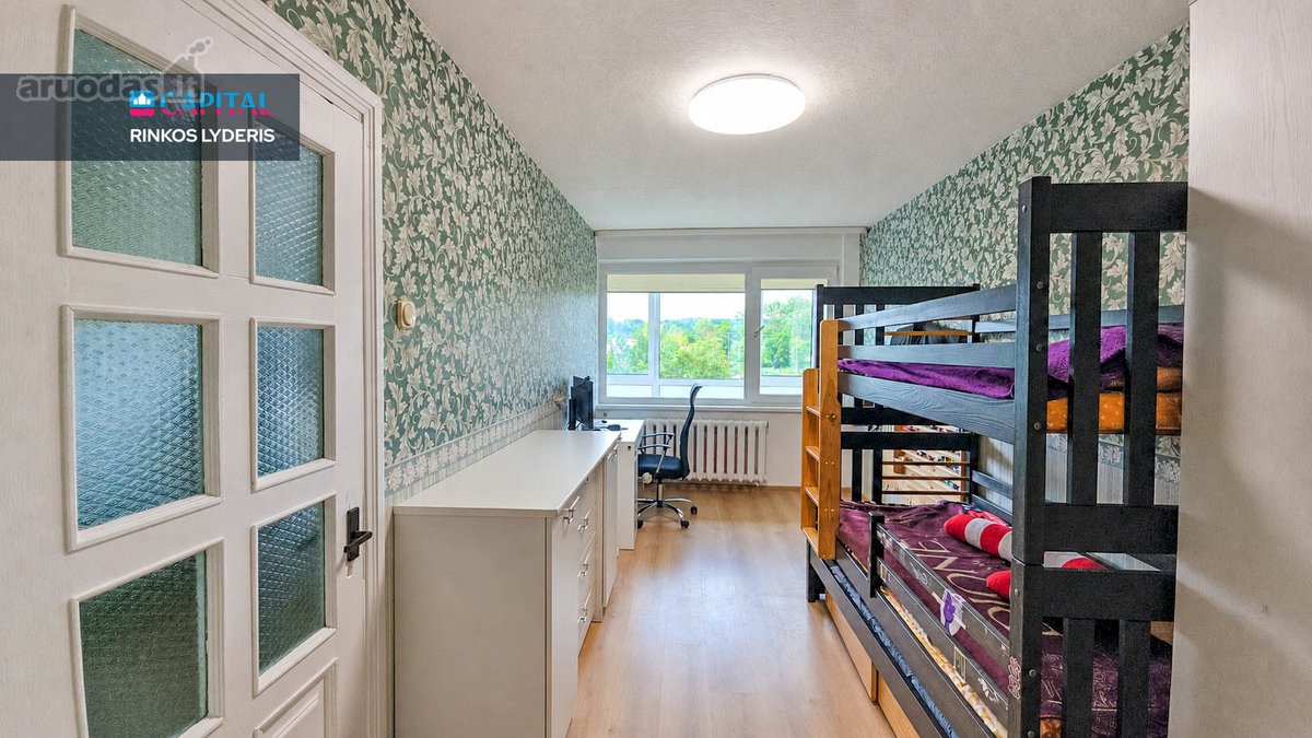 Pilnai Įrengtas 3 Kambarių Butas Renovuotame - nuotraukos Nr. 10