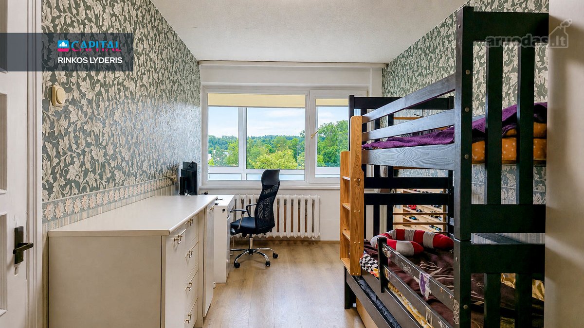 Pilnai Įrengtas 3 Kambarių Butas Renovuotame - nuotraukos Nr. 11