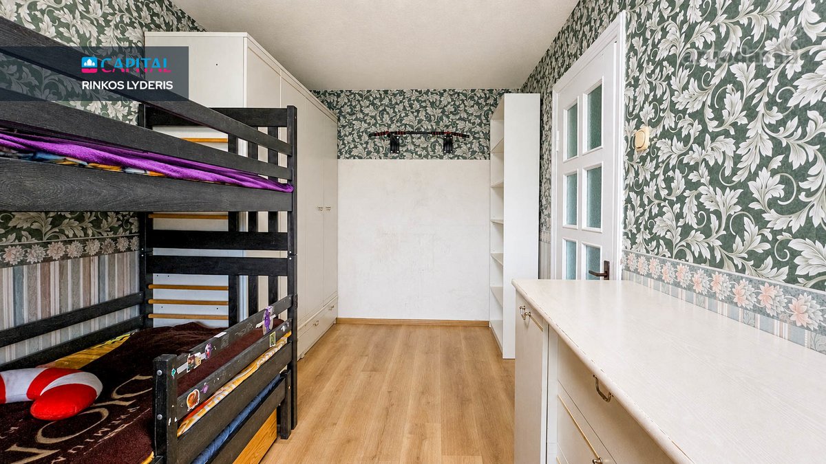 Pilnai Įrengtas 3 Kambarių Butas Renovuotame - nuotraukos Nr. 12