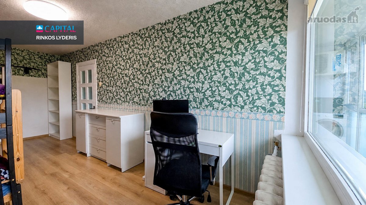 Pilnai Įrengtas 3 Kambarių Butas Renovuotame - nuotraukos Nr. 8