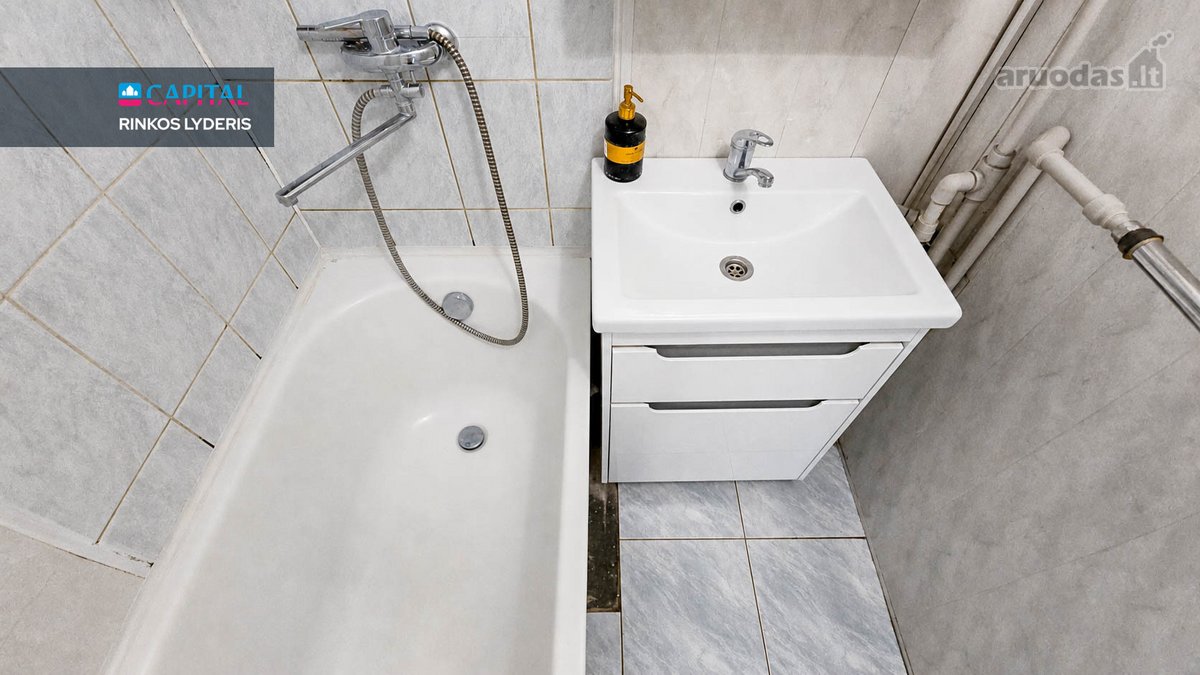 Pilnai Įrengtas 3 Kambarių Butas Renovuotame - nuotraukos Nr. 34