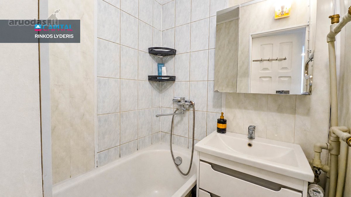 Pilnai Įrengtas 3 Kambarių Butas Renovuotame - nuotraukos Nr. 35