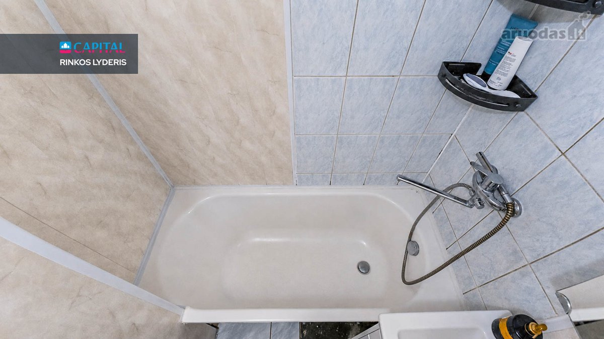 Pilnai Įrengtas 3 Kambarių Butas Renovuotame - nuotraukos Nr. 36