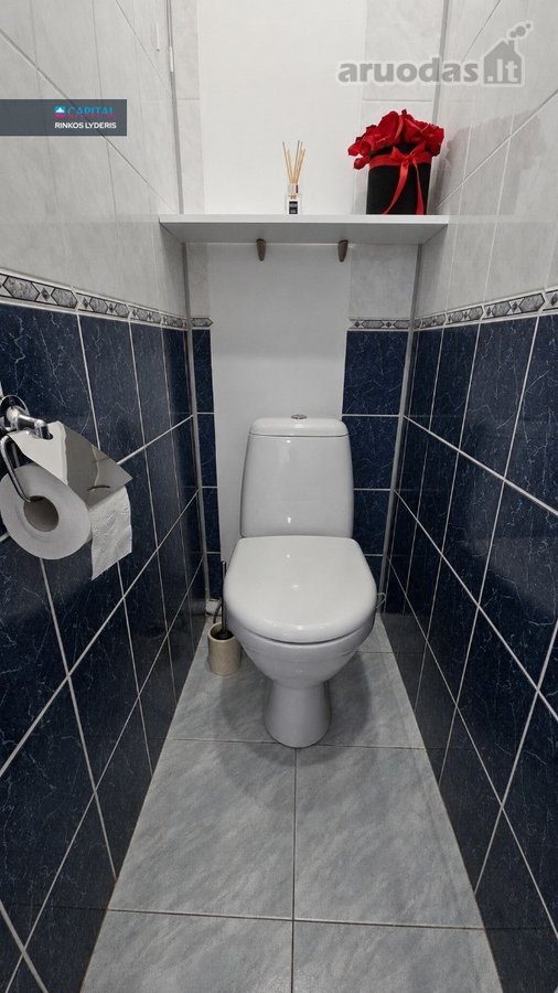 Pilnai Įrengtas 3 Kambarių Butas Renovuotame - nuotraukos Nr. 37