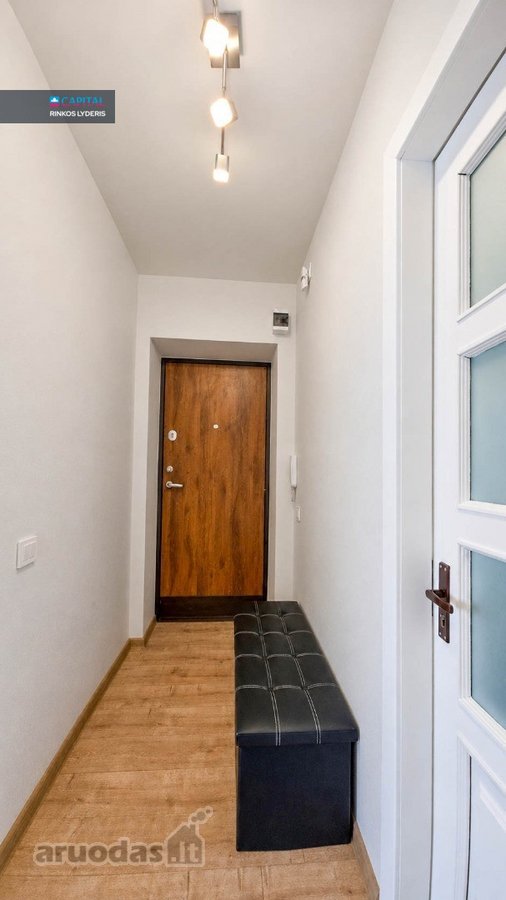 Pilnai Įrengtas 3 Kambarių Butas Renovuotame - nuotraukos Nr. 38
