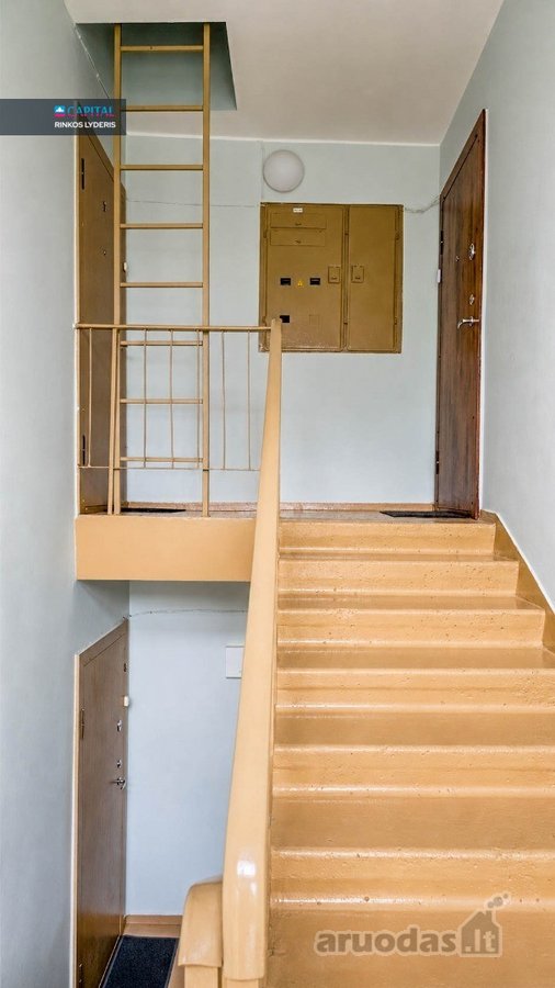 Pilnai Įrengtas 3 Kambarių Butas Renovuotame - nuotraukos Nr. 40