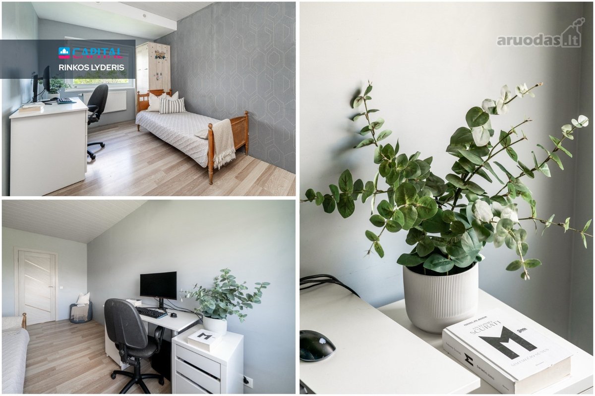Parduodamas 6 Kambarių Namas Balsiuose, - nuotraukos Nr. 21