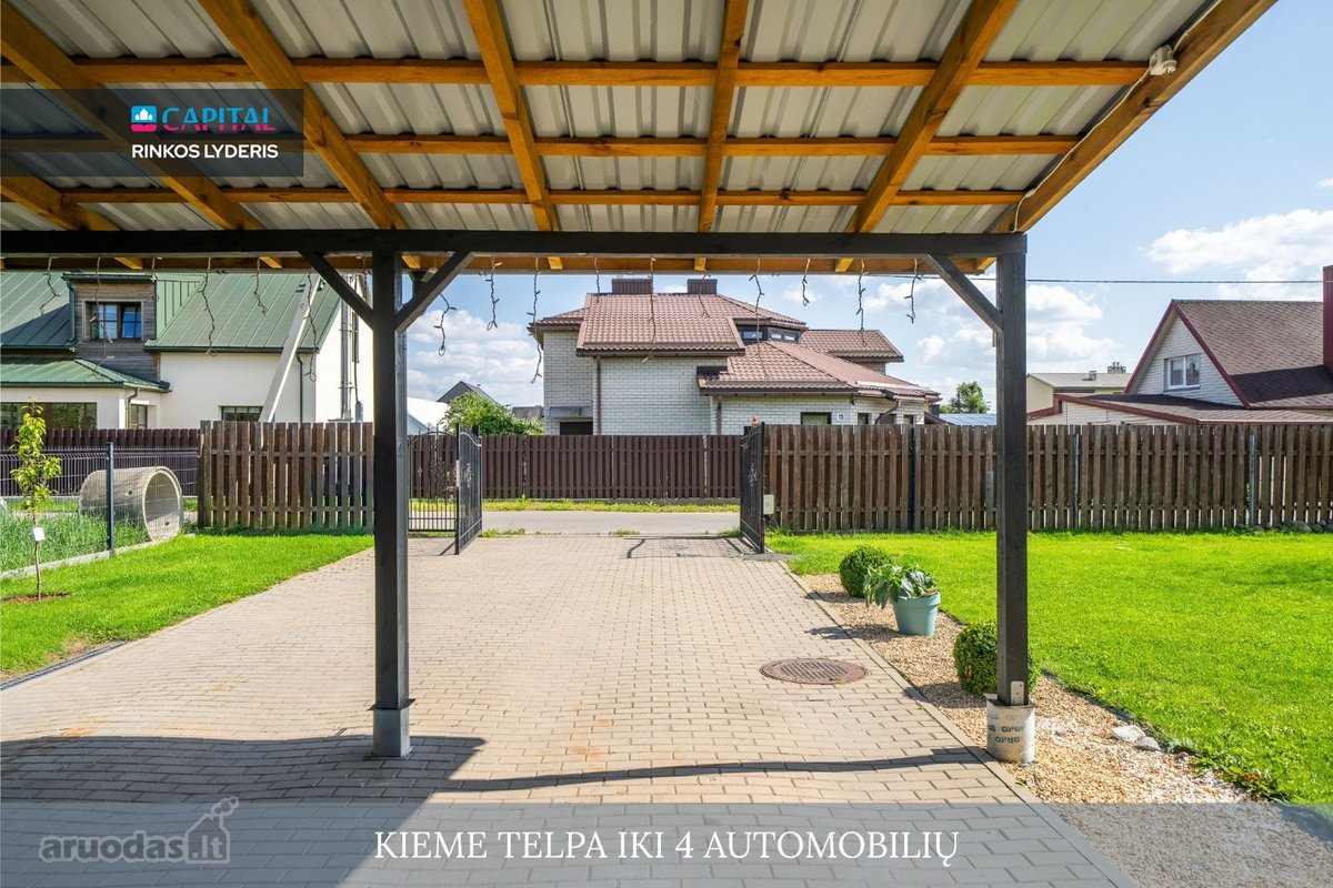 Parduodamas 6 Kambarių Namas Balsiuose, - nuotraukos Nr. 31