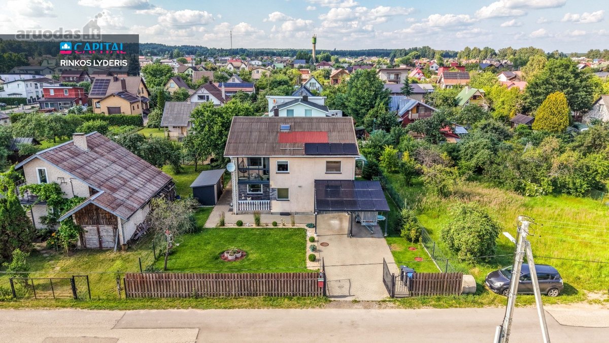 Parduodamas 6 Kambarių Namas Balsiuose, - nuotraukos Nr. 33