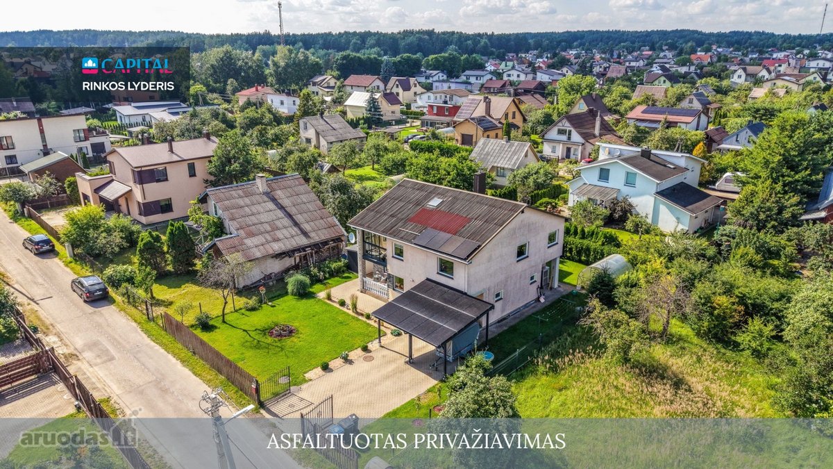 Parduodamas 6 Kambarių Namas Balsiuose, - nuotraukos Nr. 34