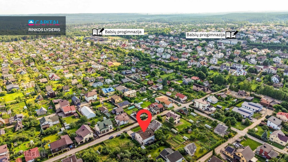 Parduodamas 6 Kambarių Namas Balsiuose, - nuotraukos Nr. 37