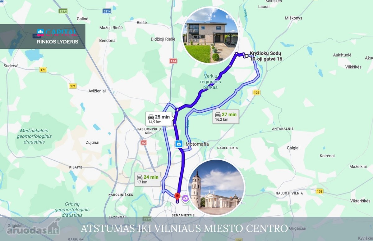 Parduodamas 6 Kambarių Namas Balsiuose, - nuotraukos Nr. 39