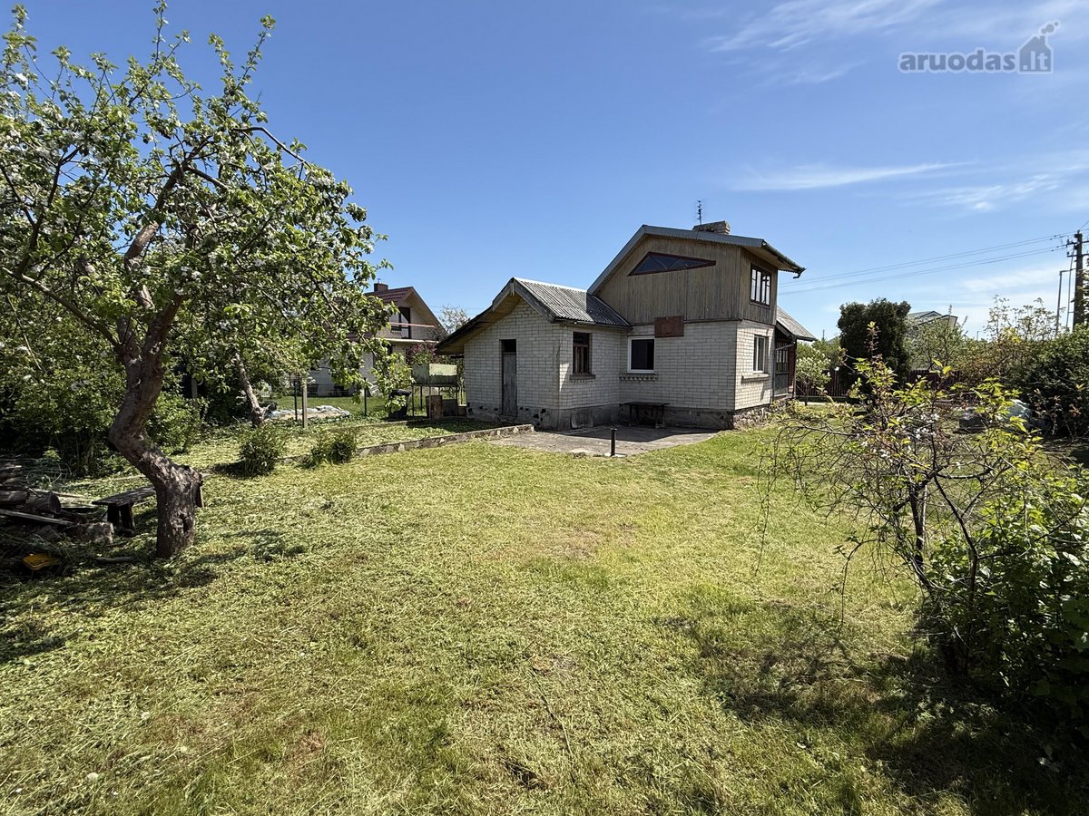Parduodamas sodo sklypas su nameliu prie Klaipėdos - nuotraukos Nr. 3