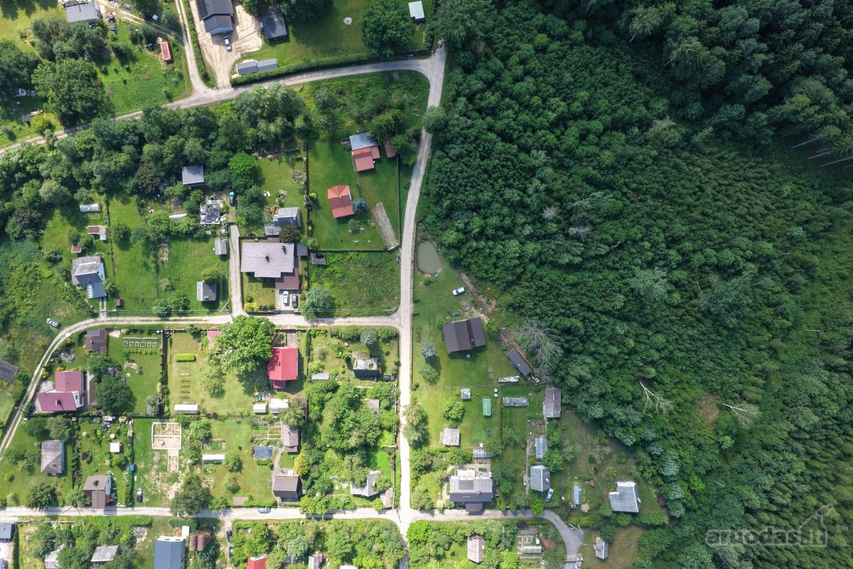 Taisyklingos formos sodo sklypas - nuotraukos Nr. 5