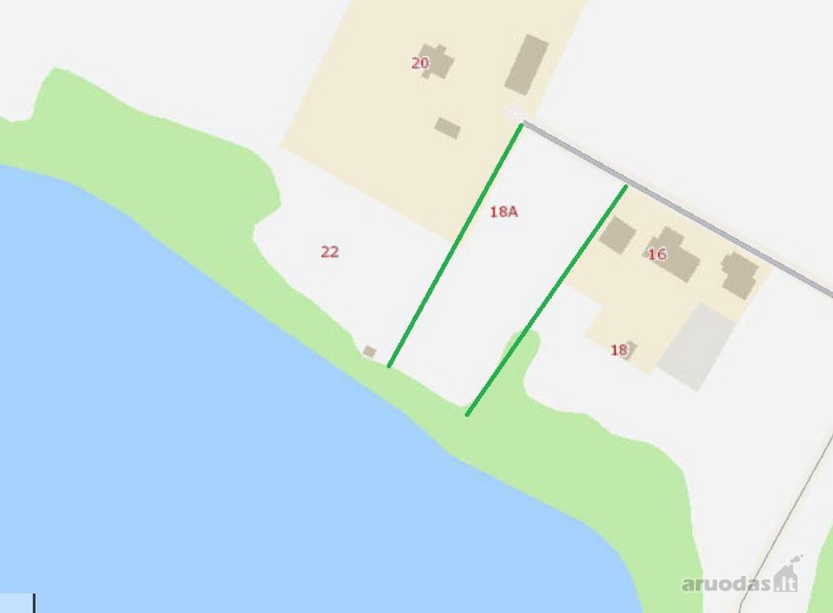 Parduodamas Rekreacinės Paskirties Sklypas - nuotraukos Nr. 3