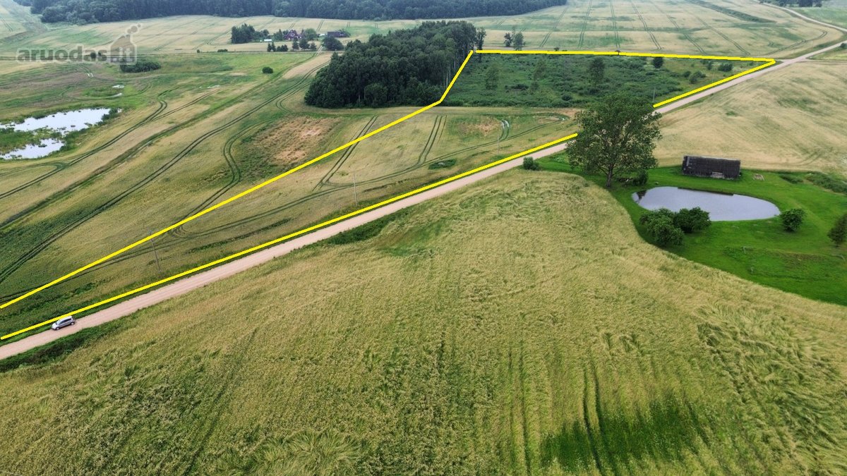 Parduodamas 4,10 ha žemės sklypas Maseliškių - nuotraukos Nr. 2