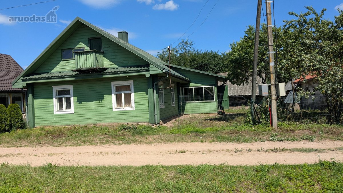 Name yra virtuvė, du kambariai ir veranda. - nuotraukos Nr. 3