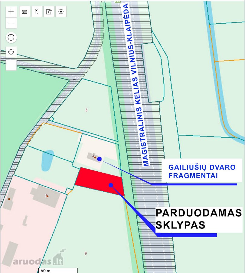 Parduodamas 0.2 ha žemė ūkio paskirties - nuotraukos Nr. 2