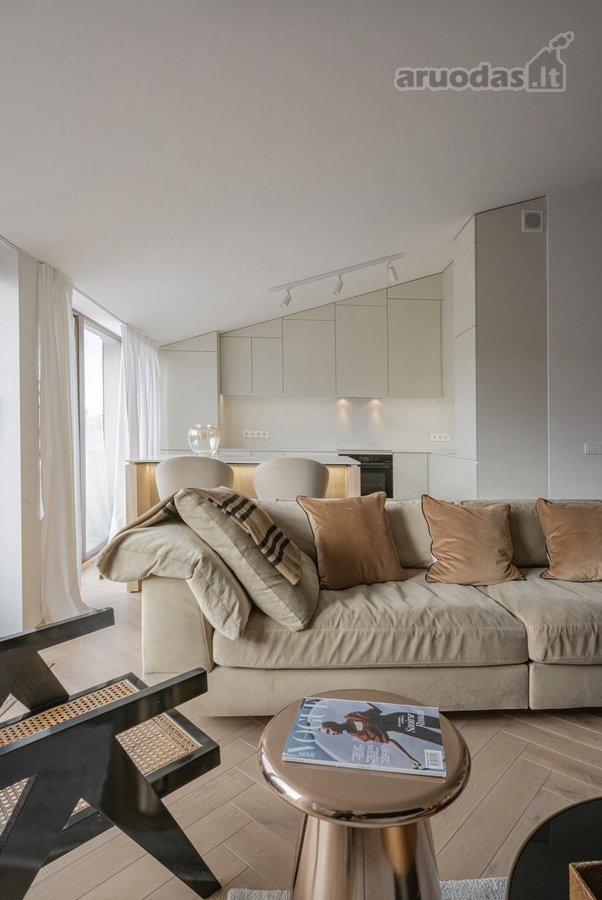 Nuomojamas unikalus butas Kauno senamiestyje, - nuotraukos Nr. 2