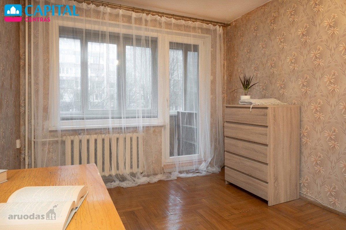 Parduodamas trijų kambarių butas itin - nuotraukos Nr. 7