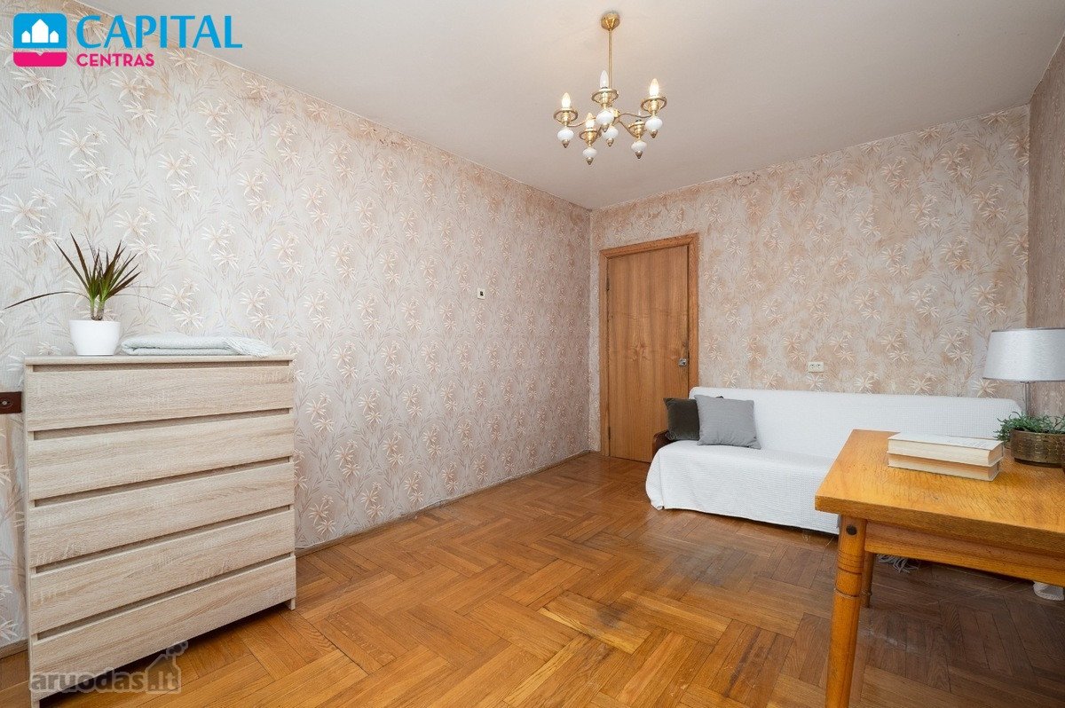 Parduodamas trijų kambarių butas itin - nuotraukos Nr. 10