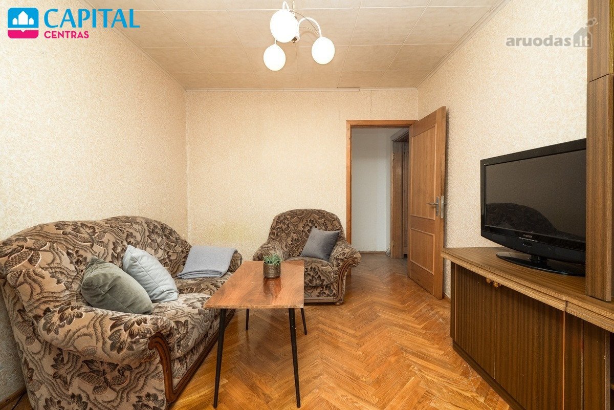 Parduodamas trijų kambarių butas itin - nuotraukos Nr. 13