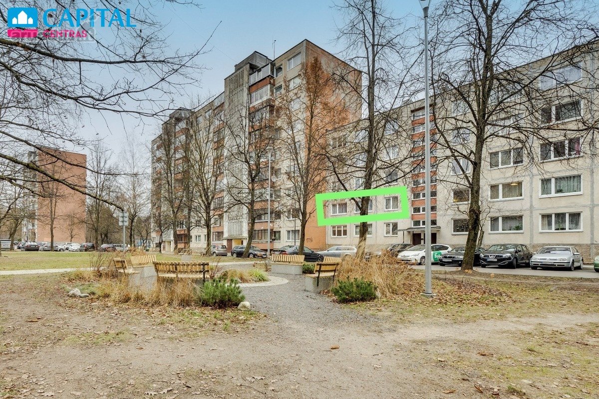 Parduodamas trijų kambarių butas itin - nuotraukos Nr. 24