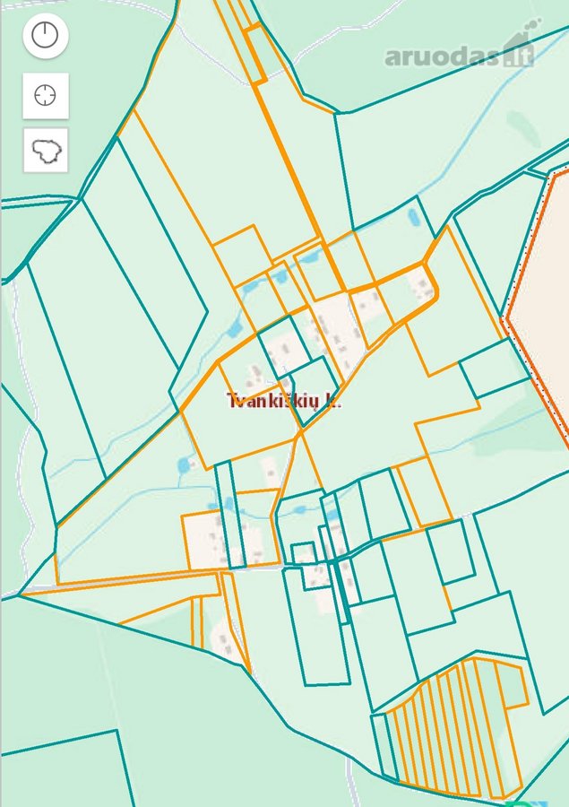 Parduodamos žemės ūkio paskirties sklypų - nuotraukos Nr. 2