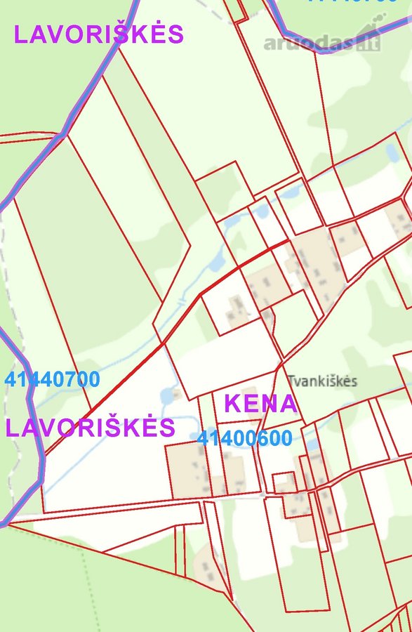 Parduodamos žemės ūkio paskirties sklypų - nuotraukos Nr. 3